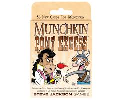 Munchkin: Pony Express Expansion
